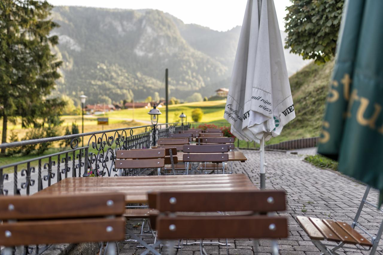 Hotel-Gasthof Sonnenbichl Oberwössen Exterior foto