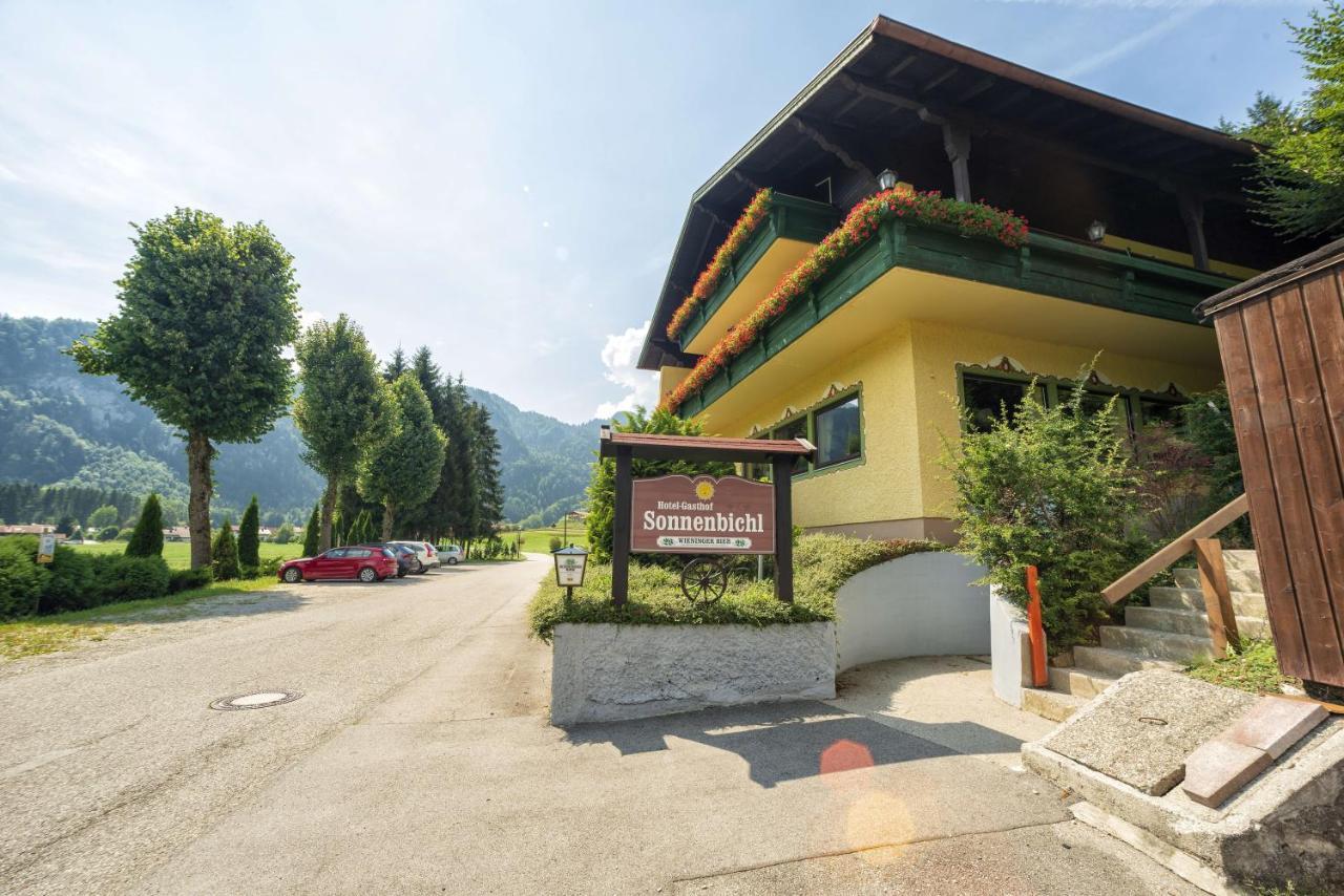 Hotel-Gasthof Sonnenbichl Oberwössen Exterior foto