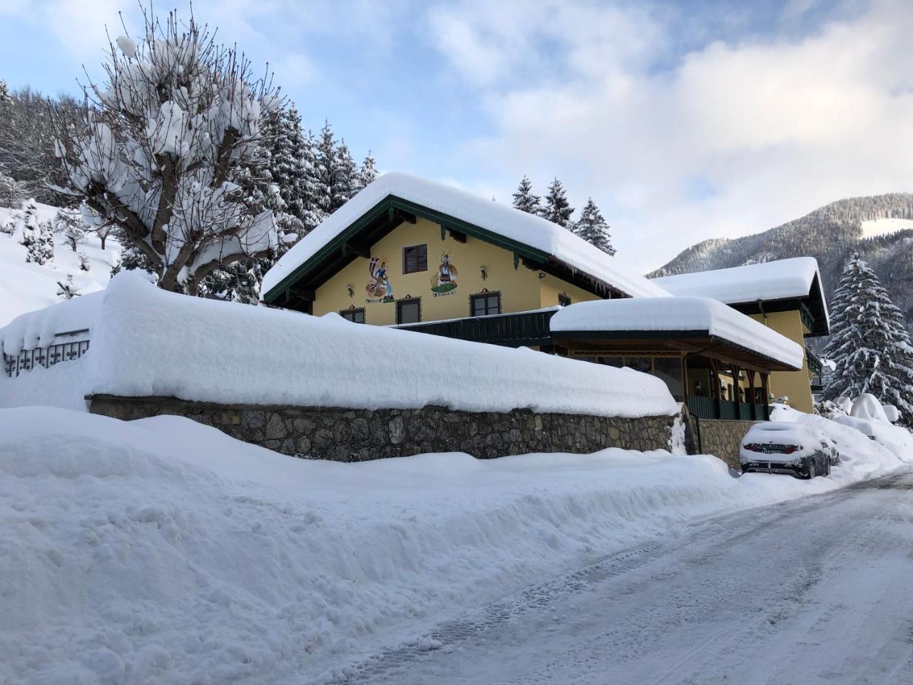 Hotel-Gasthof Sonnenbichl Oberwössen Exterior foto