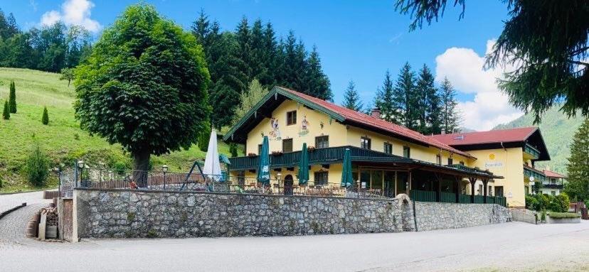 Hotel-Gasthof Sonnenbichl Oberwössen Exterior foto